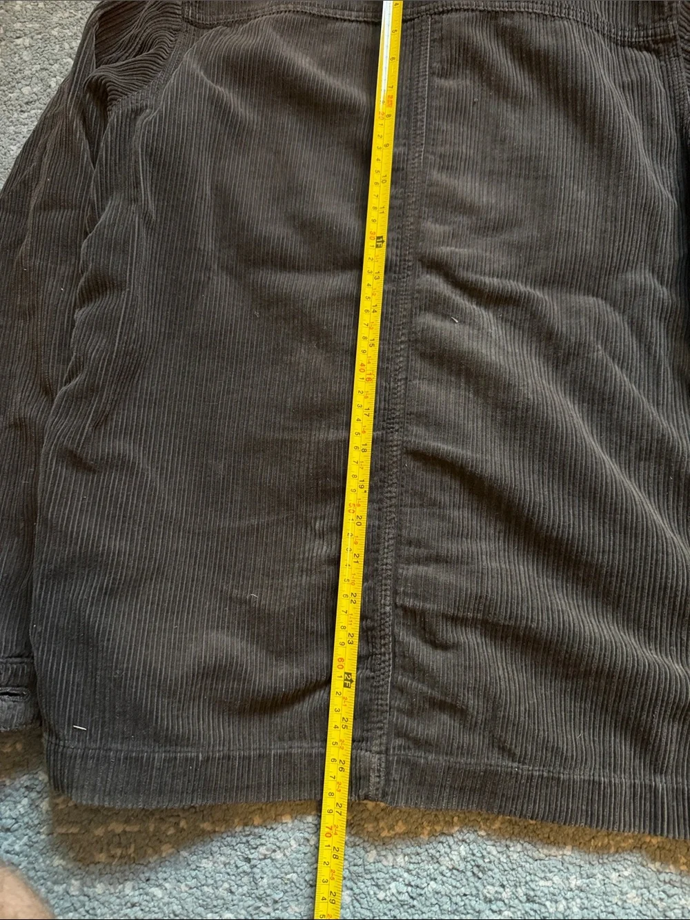 Lafaurie Men’s Corduroy French Chore Coat Size S